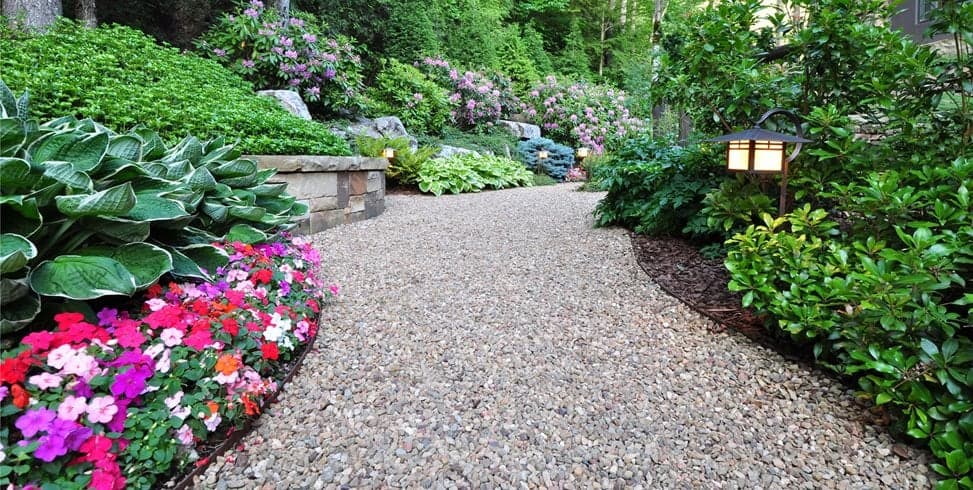 Gravel Pathways