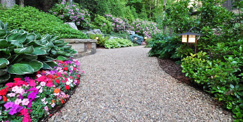 Gravel Pathways